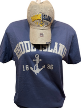 Load image into Gallery viewer, RI Ocean State Hat &amp; Tee Combo Set