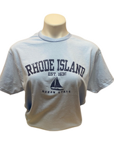 Load image into Gallery viewer, Rhode Island Sailboat T-Shirt