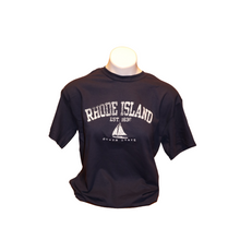 Load image into Gallery viewer, Rhode Island Sailboat T-Shirt