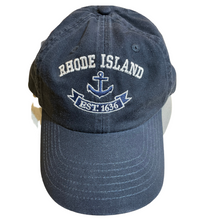 Load image into Gallery viewer, RI Est Anchor Hat