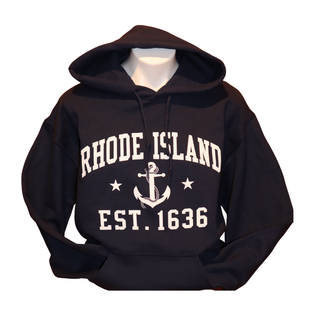 Rhode Island Hooded Sweatshirt
