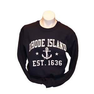 Rhode Island Crew Neck Sweatshirt